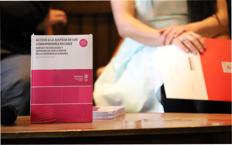 Acceso a la justicia del consumidor y tecnología: Facultad de Derecho de Sede Santiago lanza nueva publicación