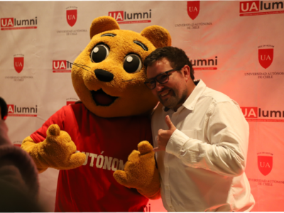 Universidad Autónoma cierra ciclo de charlas junto a Francisco Ackermann en Campus Providencia