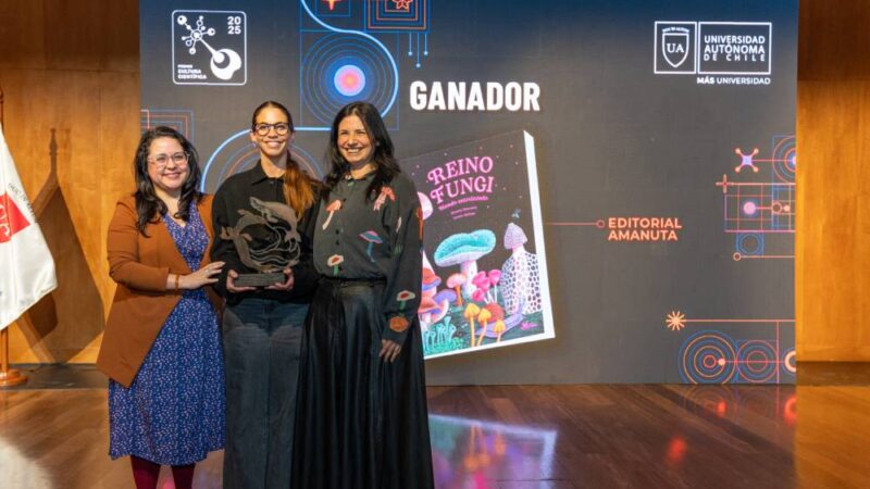 Universidad Autónoma de Chile lanza convocatoria para la tercera versión del Premio Cultura Científica