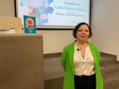 Libro de Ediciones Autónoma que desmiente mitos sobre el cerebro fue protagonista de actividad con escolares en España