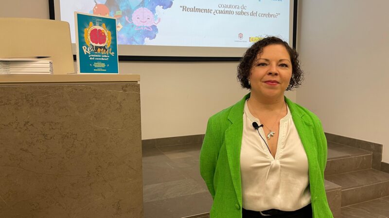 Libro de Ediciones Autónoma que desmiente mitos sobre el cerebro fue protagonista de actividad con escolares en España