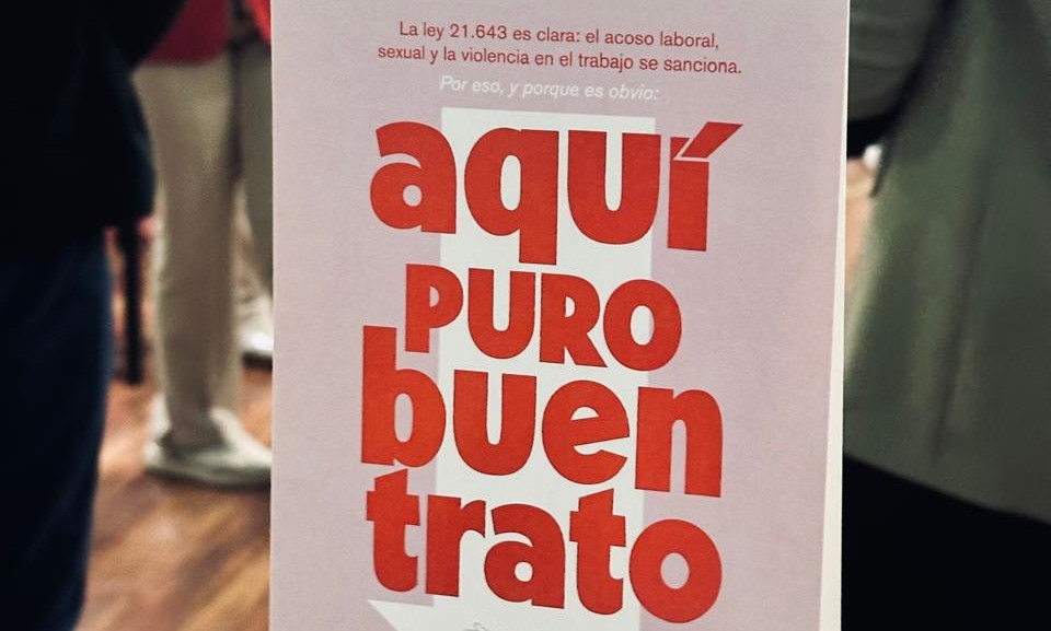 Campaña de Buen Trato avanza en sedes con acciones que promueven una convivencia respetuosa