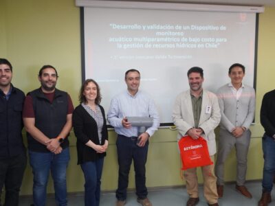 Ganadores de “Valida tu Invención” presentan avances ante comisión y actores del ecosistema en Talca