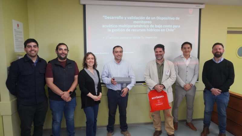 Ganadores de “Valida tu Invención” presentan avances ante comisión y actores del ecosistema en Talca