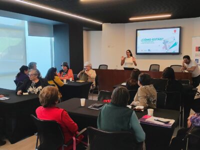 Más de 70 adultos mayores participaron de talleres para hablar sobre salud mental con nuevo kit del Centro de Comunicación de las Ciencias