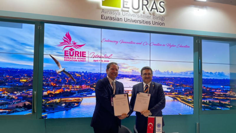 Universidad Autónoma de Chile sella alianza estratégica con Istanbul Aydin University para potenciar la internacionalización y la investigación conjunta