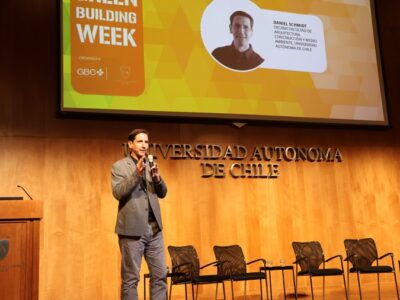 Universidad Autónoma de Chile fue anfitriona de jornada de Green Building Week 2026