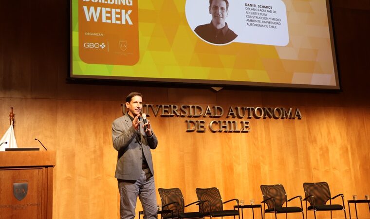 Universidad Autónoma de Chile fue anfitriona de jornada de Green Building Week 2026