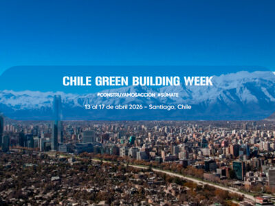 13 de abril: seremos anfitriones de jornada Chile Green Building Week 2026
