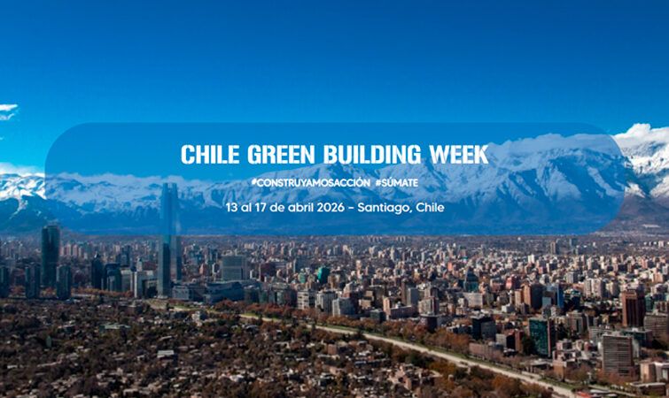 13 de abril: seremos anfitriones de jornada Chile Green Building Week 2026