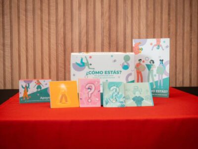 Centro de Comunicación de las Ciencias lanza innovador kit gamificado para promover la conversación sobre salud mental