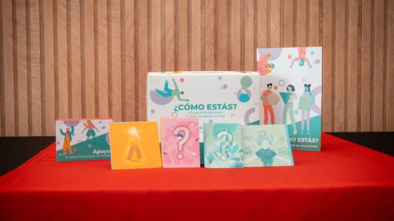 Centro de Comunicación de las Ciencias lanza innovador kit gamificado para promover la conversación sobre salud mental