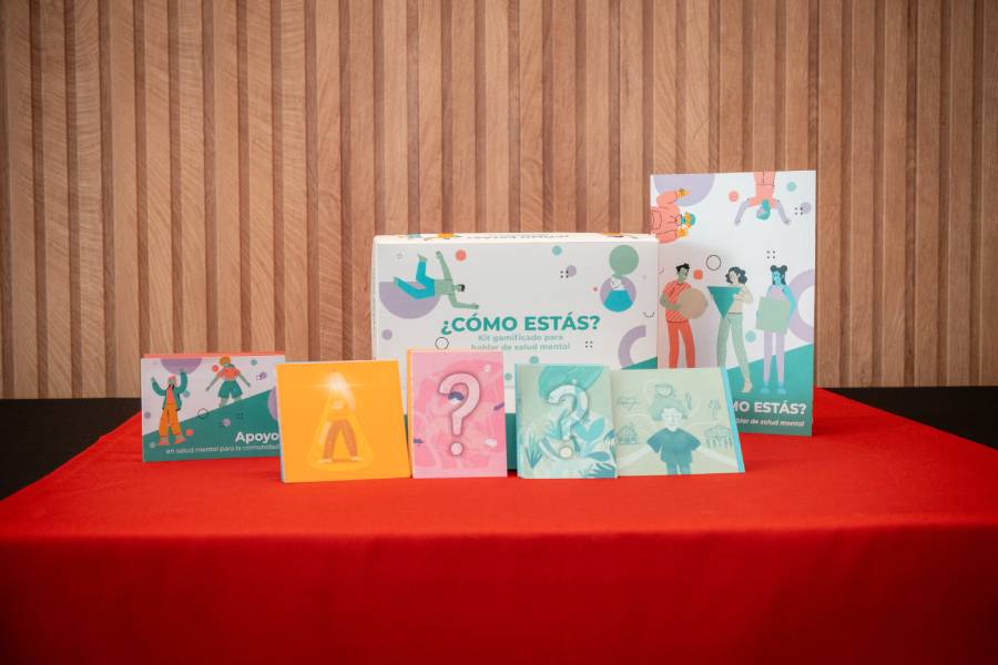 Centro de Comunicación de las Ciencias lanza innovador kit gamificado para promover la conversación sobre salud mental