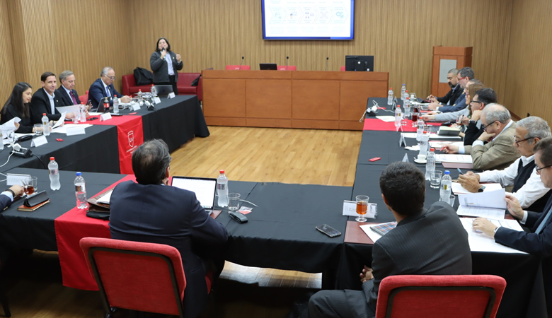 Universidad Autónoma de Chile realiza Consejo Universitario en Sede Talca y refuerza su sello regional