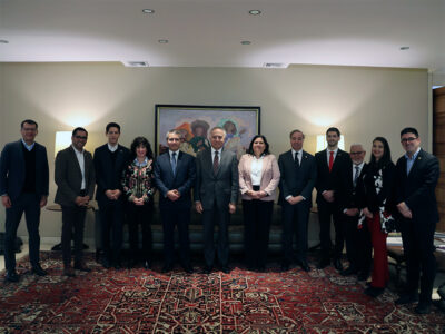 Universidad Autónoma de Chile sostuvo reunión estratégica con autoridades de SOFOFA