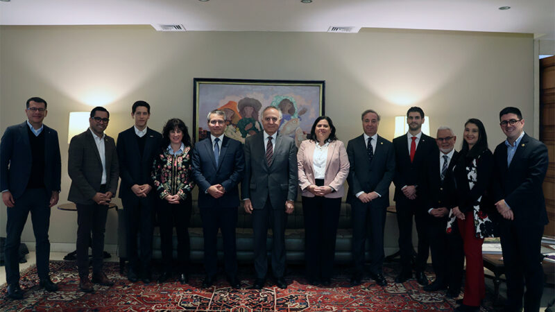 Universidad Autónoma de Chile sostuvo reunión estratégica con autoridades de SOFOFA