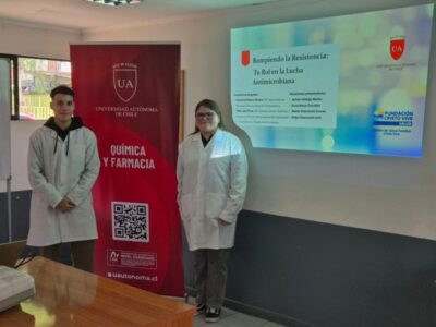 Carrera de Química y Farmacia impulsa acciones de concientización sobre resistencia a los antimicrobianos