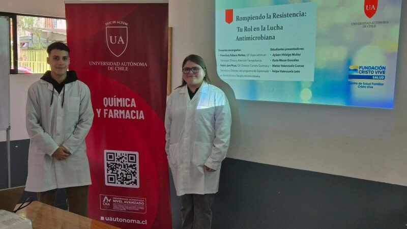 Carrera de Química y Farmacia impulsa acciones de concientización sobre resistencia a los antimicrobianos