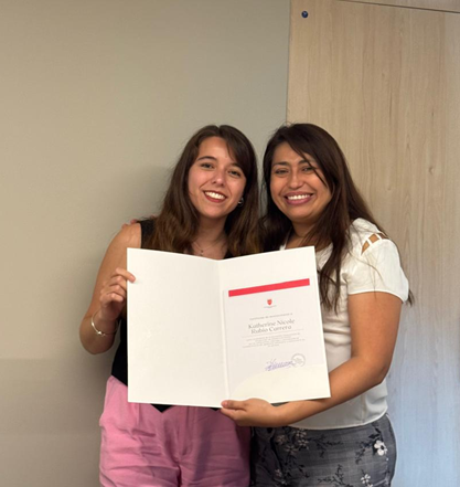 Carrera de Obstetricia y Puericultura reconoce a fundadoras de voluntariado comunitario ACEO