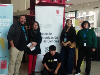 Centro de Comunicación de las Ciencias fue parte de la Semana de la Educación Artística en el GAM