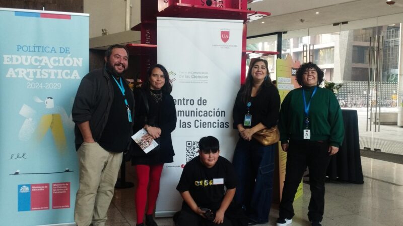 Centro de Comunicación de las Ciencias fue parte de la Semana de la Educación Artística en el GAM