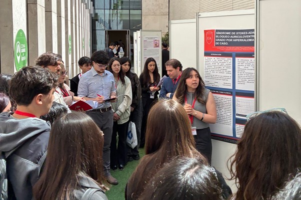 Congreso ACEM UAs reunió a estudiantes de Medicina en torno a la investigación y el conocimiento científico