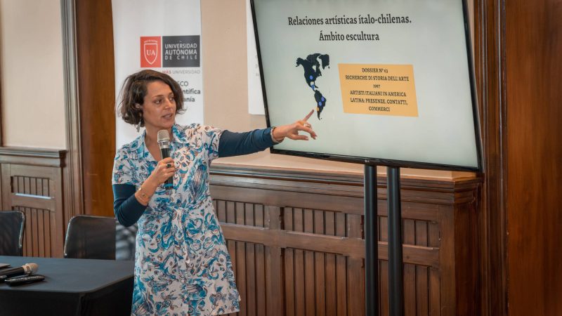 Investigadora de la Universidad Autónoma de Chile obtiene prestigiosa beca en el Centro de Estudios del Renacimiento Italiano de Harvard