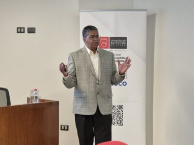 Entrevista: Director del núcleo de bioinformática del Texas Tech University visita la Autónoma y aborda los secretos moleculares de la Antártica 