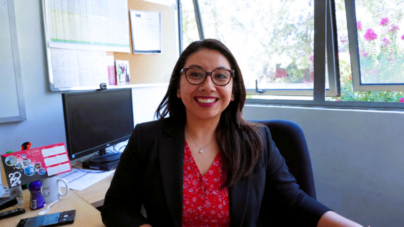 Investigadora de la U. Autónoma diseña tareas matemáticas para que estudiantes desarrollen el pensamiento computacional