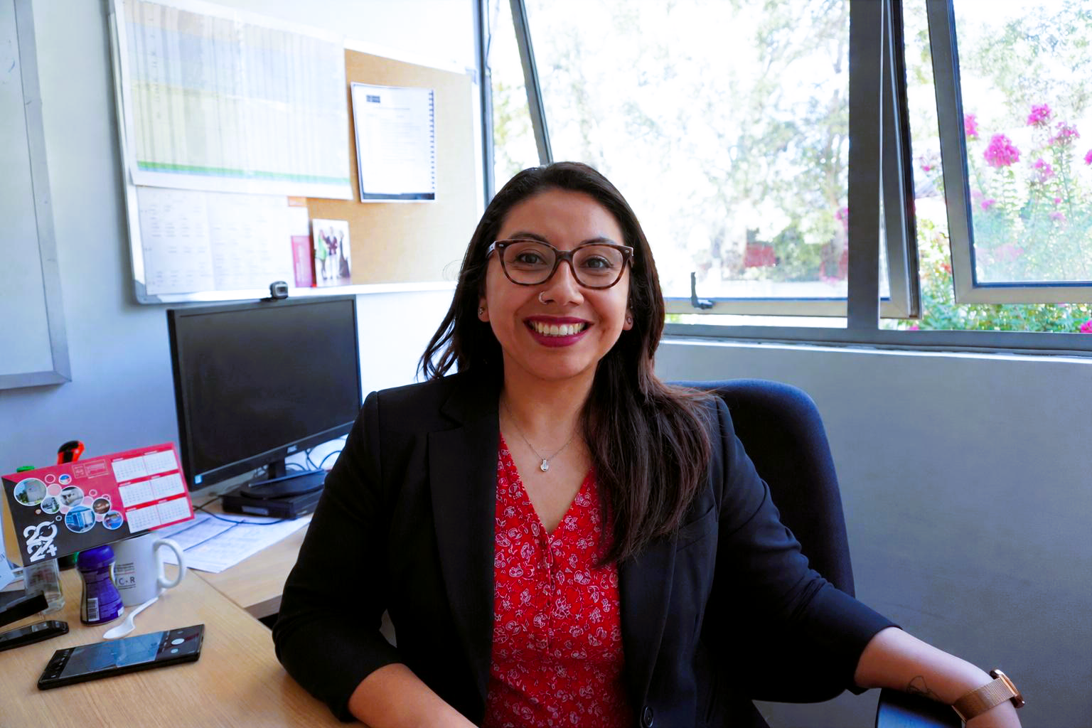 Investigadora de la U. Autónoma diseña tareas matemáticas para que estudiantes desarrollen el pensamiento computacional