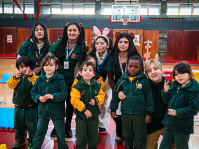 U. Autónoma de Chile celebra el Día del Juego con experiencia educativa para más de 100 niños y niñas