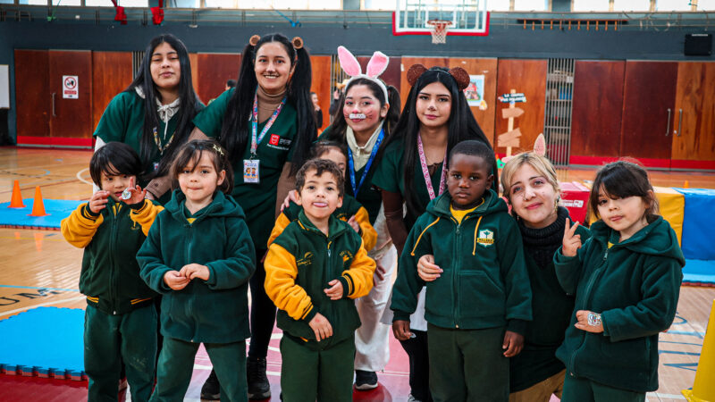 U. Autónoma de Chile celebra el Día del Juego con experiencia educativa para más de 100 niños y niñas