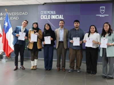 Psicología reconoce a cerca de 200 estudiantes que culminaron su ciclo inicial en Temuco