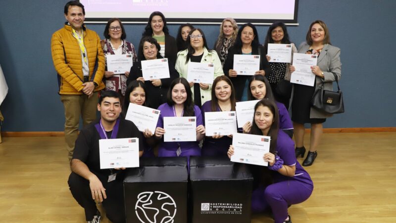 Universidad Autónoma de Chile promueve alimentación segura en comedores sociales de Temuco