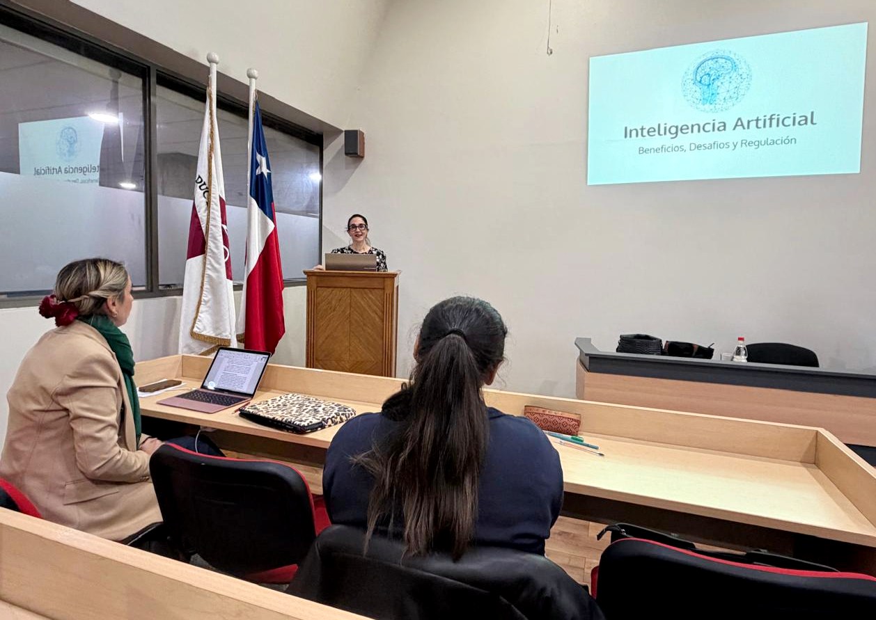 FOTO conferencia internacional ia derecho 1