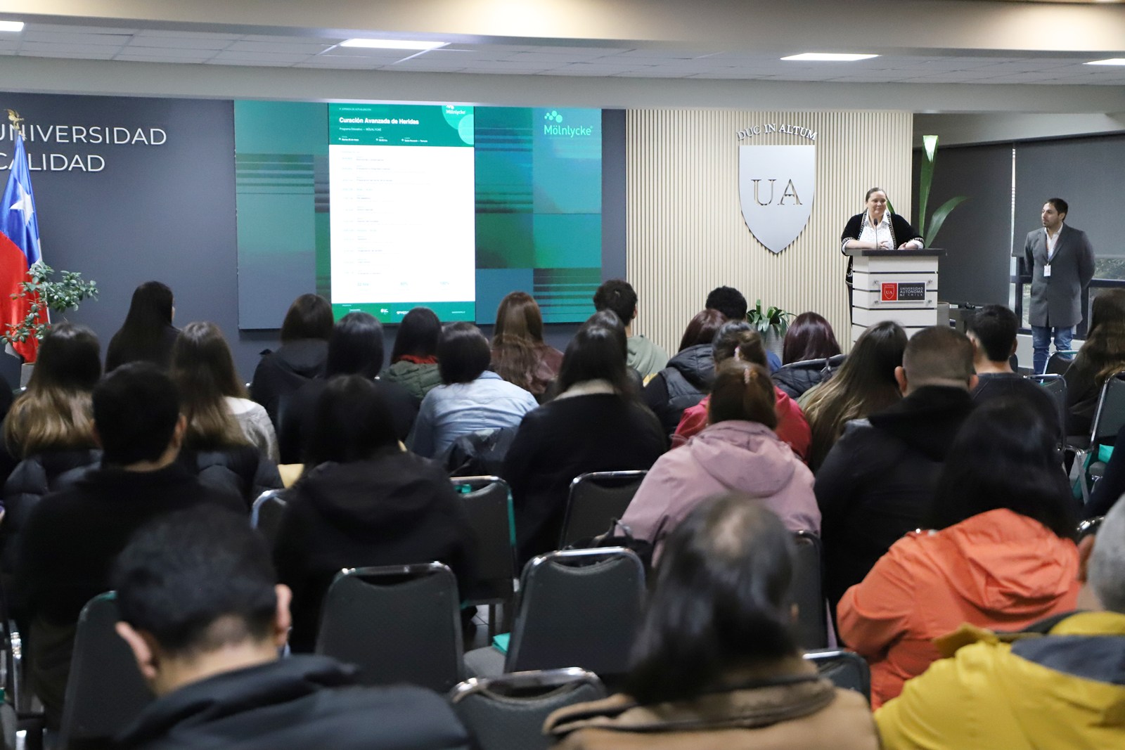 FOTO cuarta jornada curaciones avanzadas 1