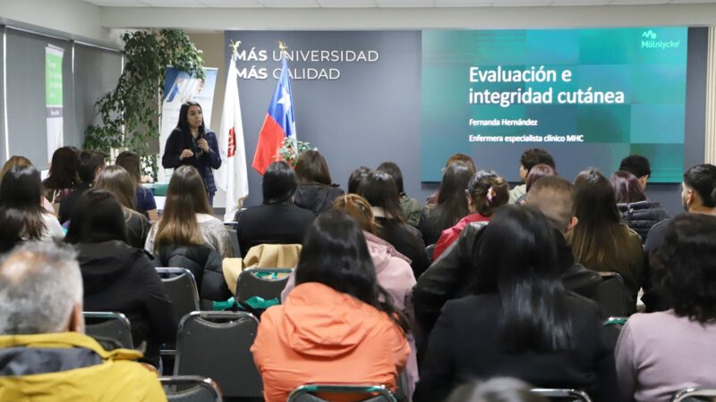 Innovación y humanización del cuidado marcan nueva edición de jornada en curaciones avanzadas en Temuco