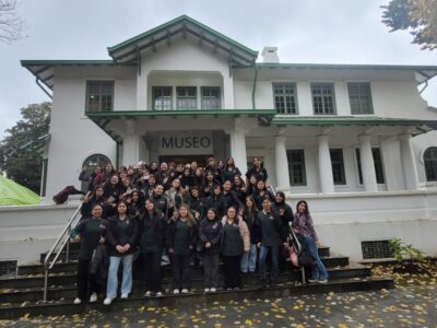 Futuras educadoras profundizan enfoque intercultural en visita al Museo Regional de La Araucanía