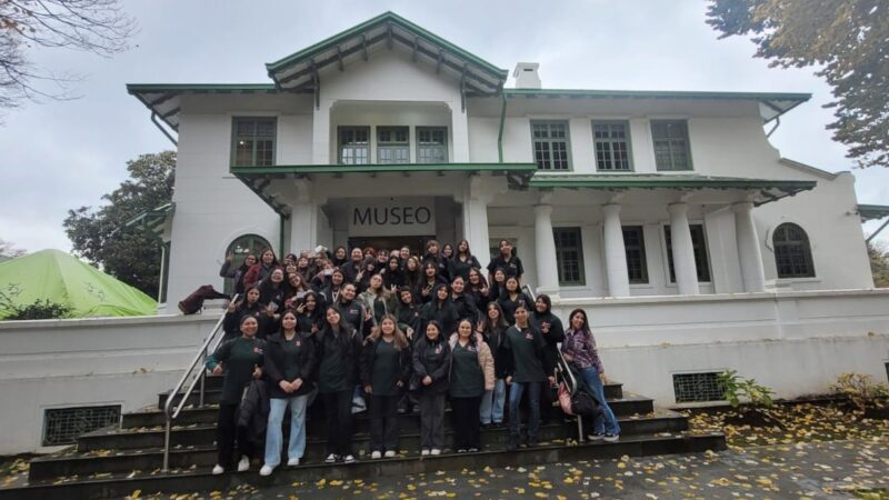 Futuras educadoras profundizan enfoque intercultural en visita al Museo Regional de La Araucanía