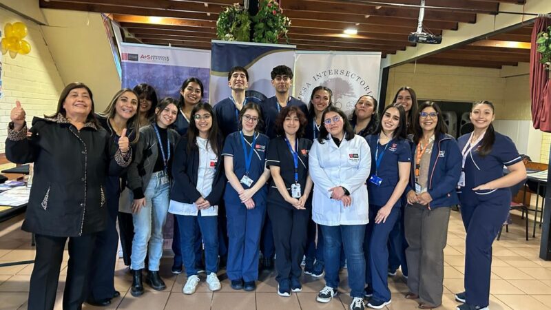Feria de salud acercó prevención y autocuidado a personas mayores en Temuco
