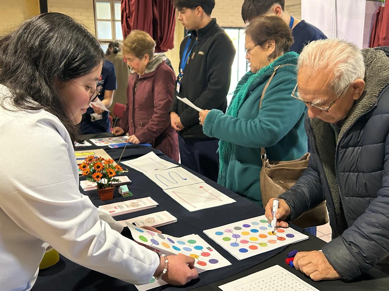 FOTO feria de la salud enfermeria 2
