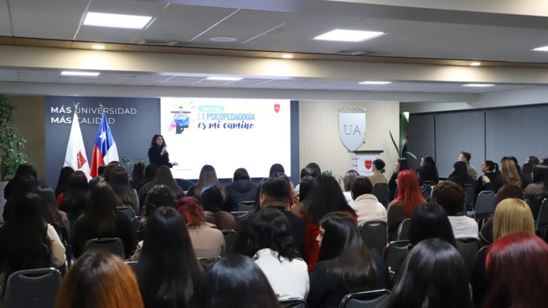 La psicopedagogía abre nuevas rutas de acción profesional en jornada formativa de la Universidad Autónoma de Chile