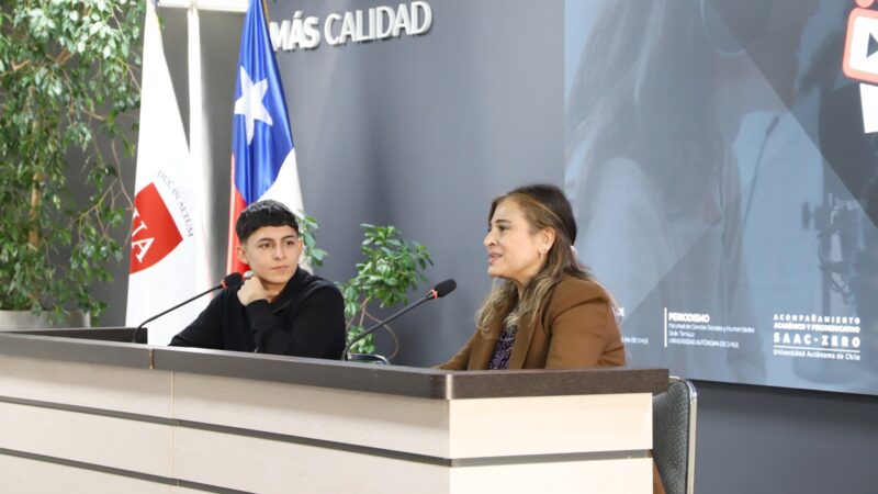 Facultad de Derecho impulsa innovación pedagógica con lanzamiento del vodcast “Entre apuntes y leyes”