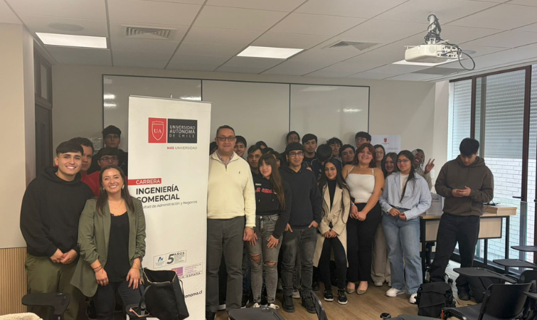 Vinculación con empresas acerca la realidad del marketing al aula en Ingeniería Comercial