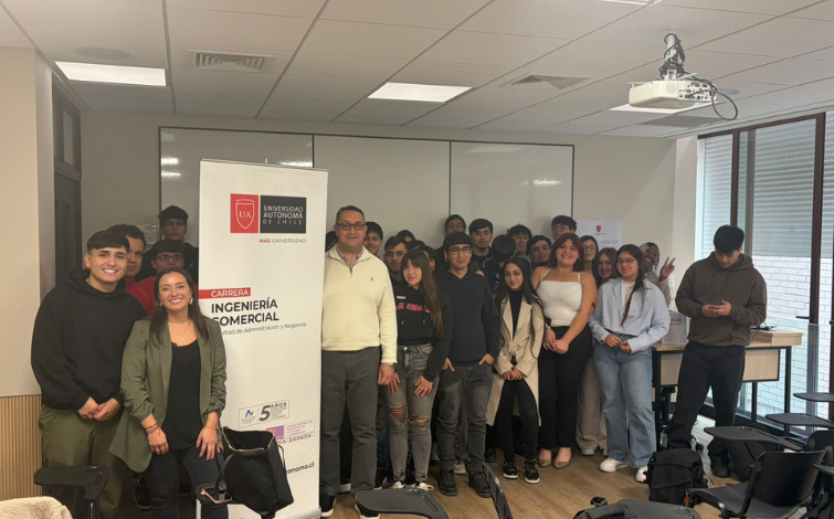 Vinculación con empresas acerca la realidad del marketing al aula en Ingeniería Comercial