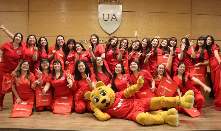 36 estudiantes de Obstetricia y Puericultura de la Universidad Autónoma vivirán práctica internacional en Paraguay