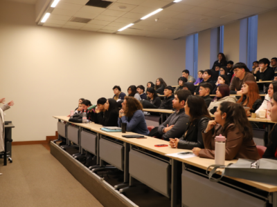 Ingeniería Comercial y UAlumni realizaron charla sobre empleabilidad y marca personal para estudiantes de último año