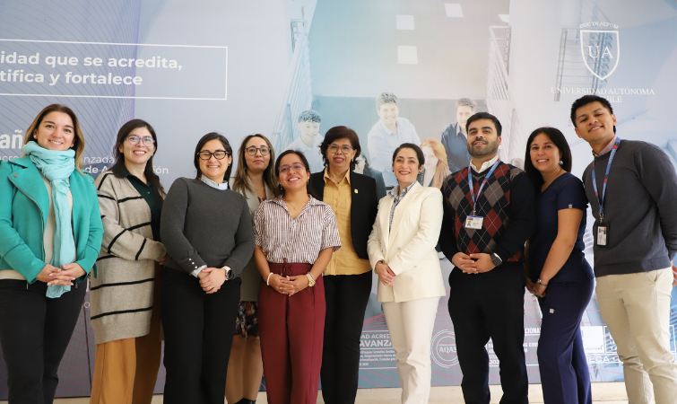 Enfermería fortalece vínculos internacionales con universidades de Brasil en proyecto sobre desinformación en salud