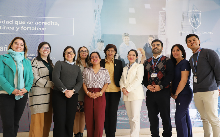 Enfermería fortalece vínculos internacionales con universidades de Brasil en proyecto sobre desinformación en salud