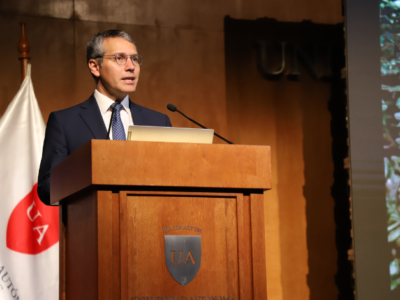 U. Autónoma inauguró programa de Conexión Laboral con charla magistral del Secretario General de SOFOFA